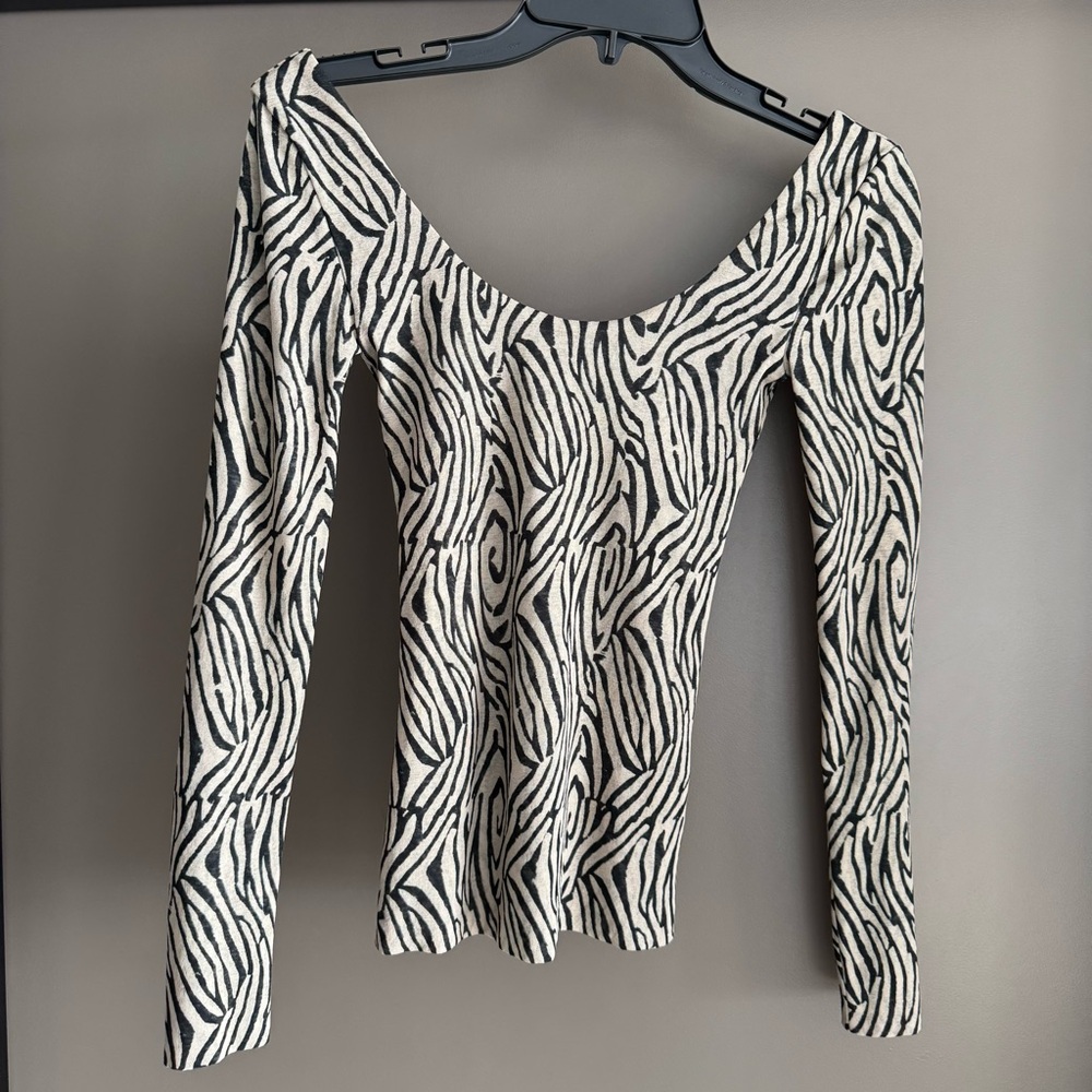 Nanushka Printed Top XS